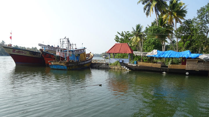 Alumkadavu in Kollam