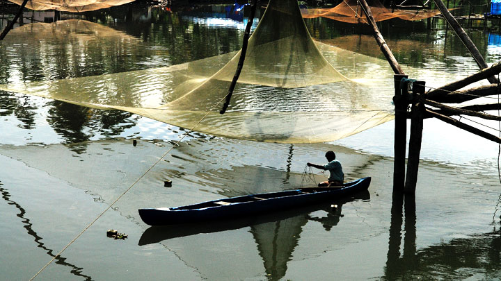 Aqua Tourism in Kochi