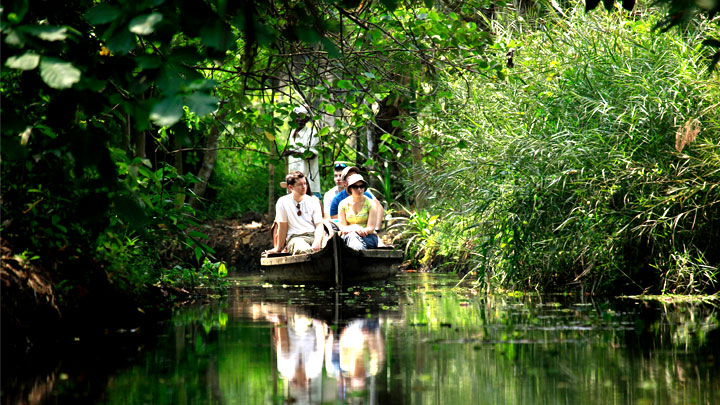 Aqua Tourism in Kottayam