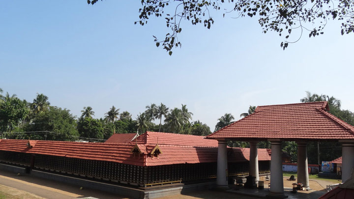 Arattupuzha - a village known for its annual Pooram festival in Thrissur 