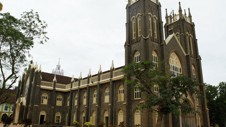 Arthunkal Church in Alappuzha