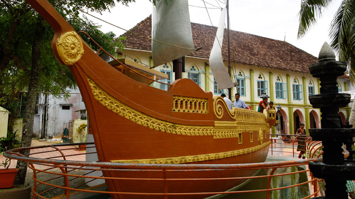 Arthunkal Church in Alappuzha