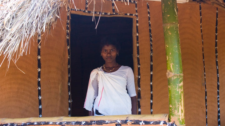 Attappadi - tribal settlement at Palakkad, Kerala 