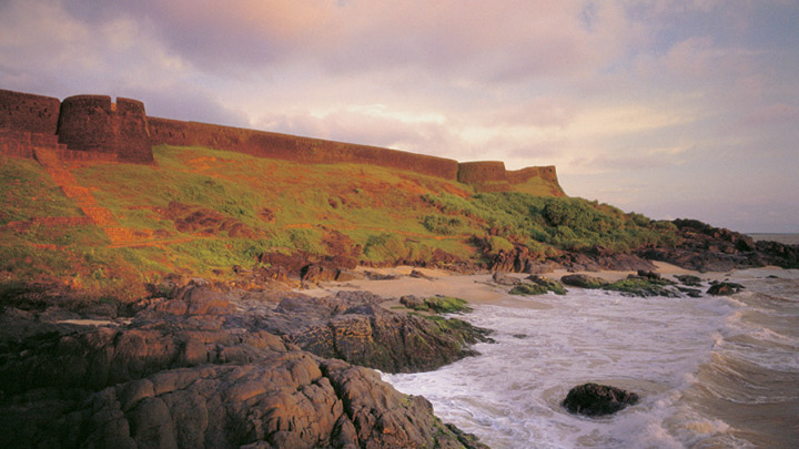 Bekal Fort in Kasaragod