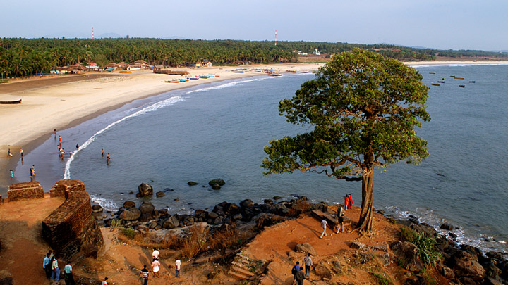 Bekal Fort in Kasaragod