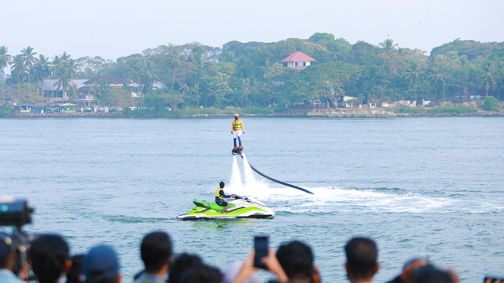 Beypore in Kozhikode