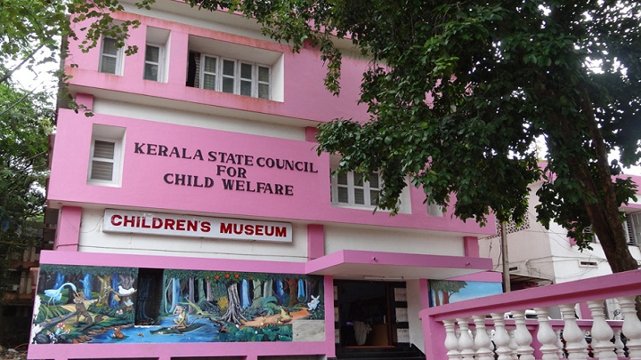Dolls house of the Chacha Nehru Children's Museum in  Thiruvananthapuram 
