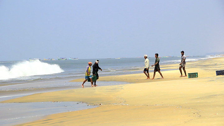 Chavakkad Beach in Thrissur 