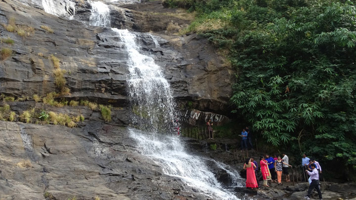 Cheeyappara and Valara Waterfalls, Idukki