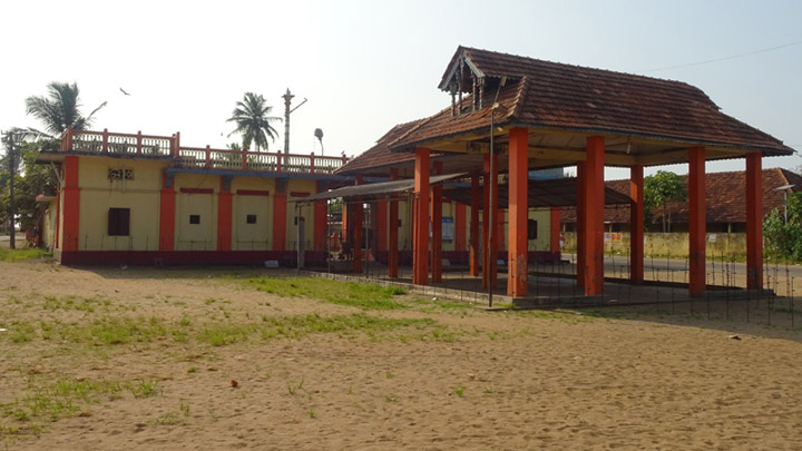 Cheriazheekal Temple at Karunagappally, Kollam 