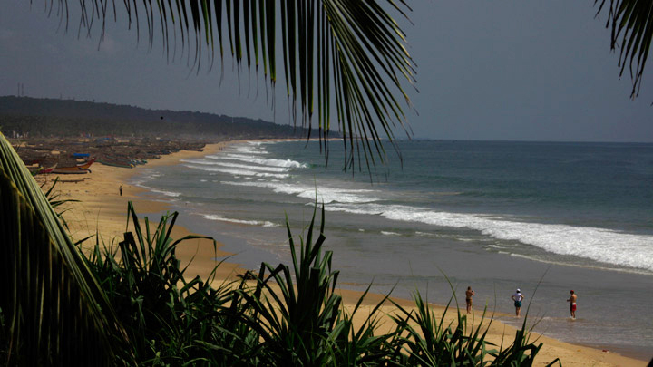 Chowara & Azhimalathara Beach