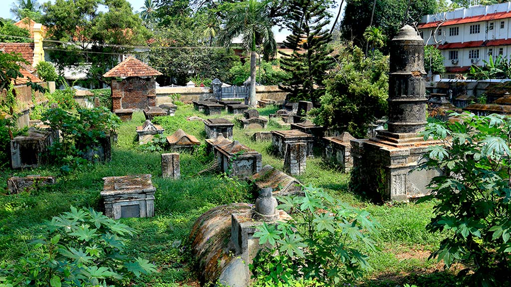 Dutch Cemetery, Fort Kochi, Ernakulam 