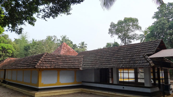 Garuda temple at Triprangode, Malappuram 