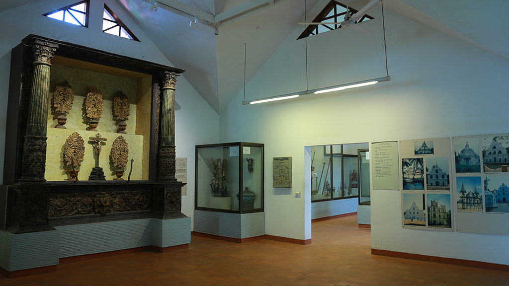 Indo-Portuguese Museum inside Bishop House, Fort Kochi, Ernakulam 