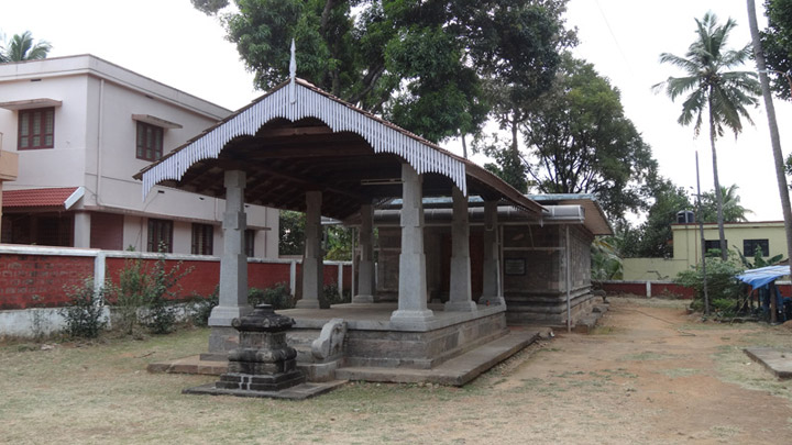 Jain Temple of Jainimedu or Jainamedu in Palakkad 