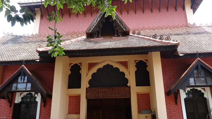 KCS Panicker Gallery - an art gallery in Thiruvananthapuram 