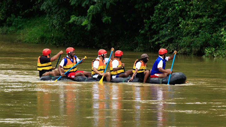 Kuruvadweep in Wayanad