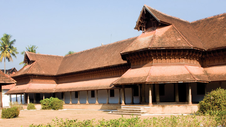 Kuthiramalika Palace - the horse palace near Sree Padmanabhaswamy Temple, Thiruvananthapuram 