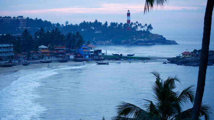 Lighthouse Beach, Kovalam