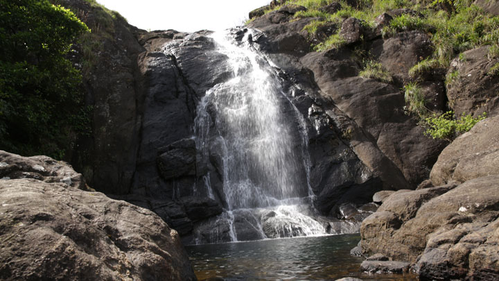 Madammakkulam Waterfalls near Peermedu