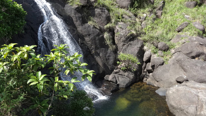 Madammakkulam Waterfalls in Peermedu, Idukki 