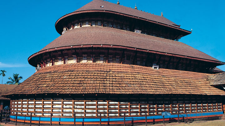 Madhur Temple in Kasaragod