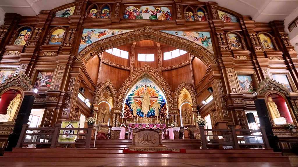 Malayattoor Church in Ernakulam 