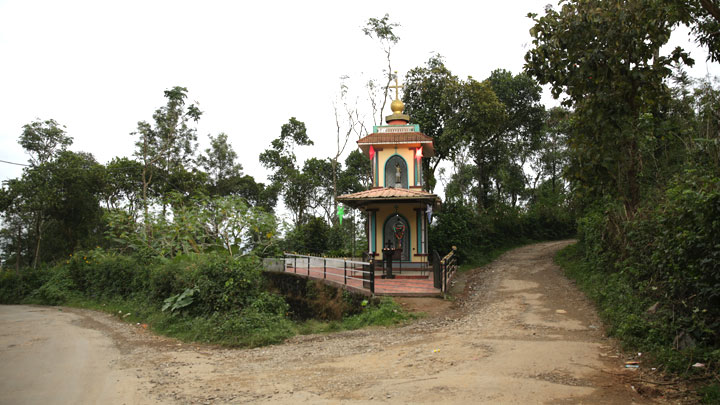 Murikkady, famous for spice plantations in Thekkady, Idukki 