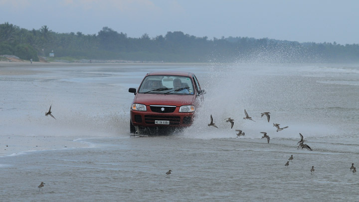 Muzhappilangad Beach