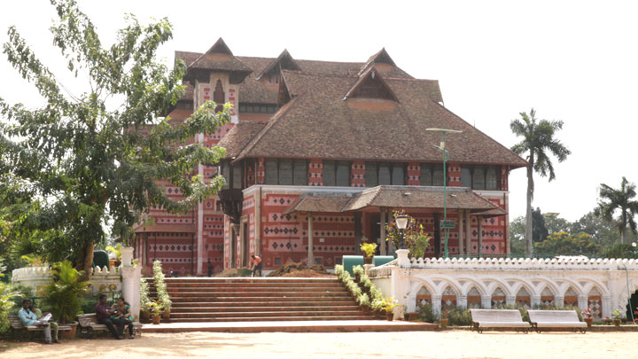 Napier Museum in Thiruvananthapuram 