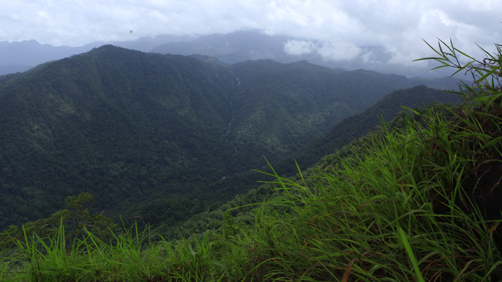 Neelimala Viewpoint near Meenmutty falls, Wayanad 