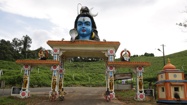 Nilackal Siva Temple