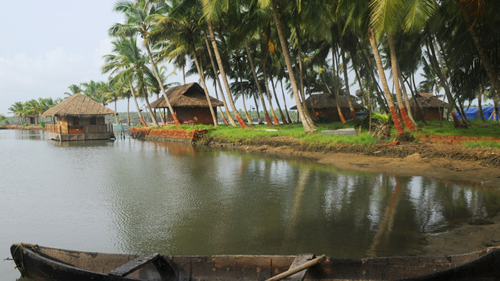 Padanna Backwaters at Cheruvathur, Kasaragod 