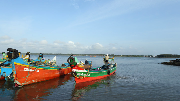 Padinjarekkara Beach at Ponnan in Malappuram 