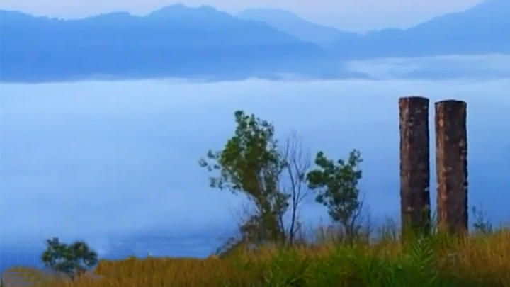 Pakshipathalam - a trekking site in Wayanad 