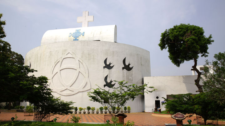 Parumala Church in Pathanamthitta