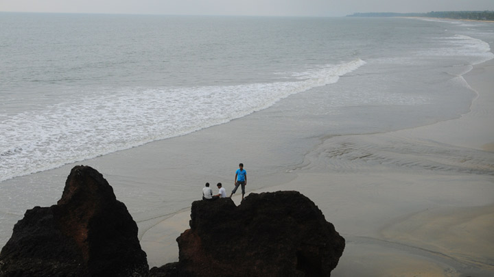Payyambalam Beach in Kannur 