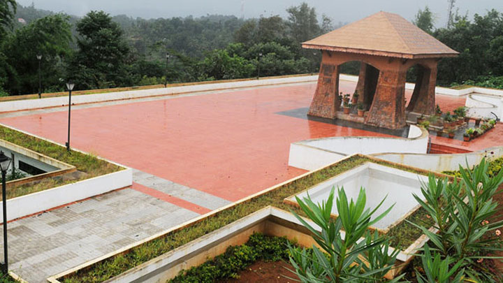 Pazhassi tomb at Mananthavady in Wayanad 