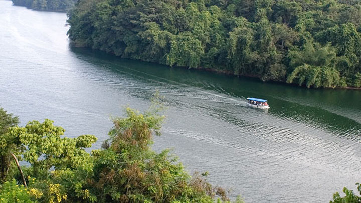 Peechi-Vazhani Wildlife Sanctuary in Thrissur