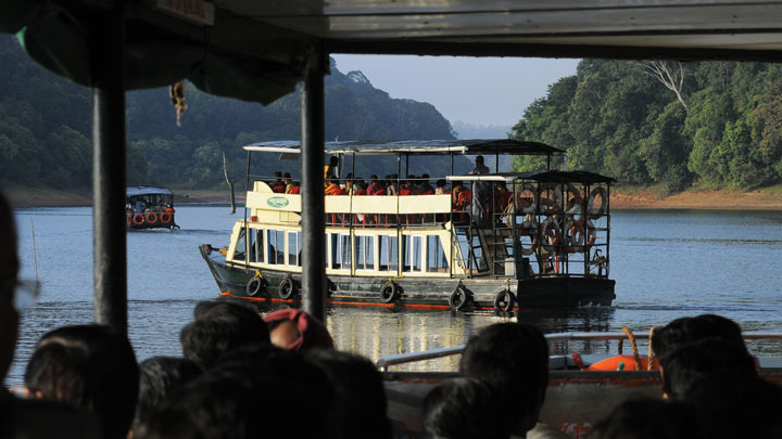 Periyar Tiger Reserve, Thekkady