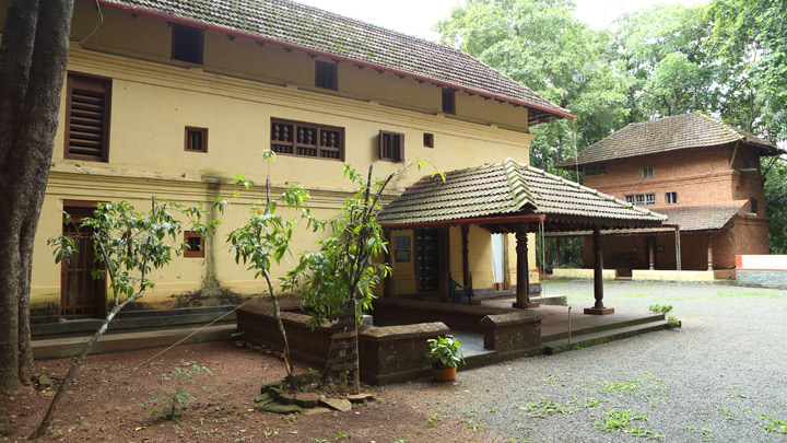 Poonthanam Illam at Perinthalmanna, Malappuram 