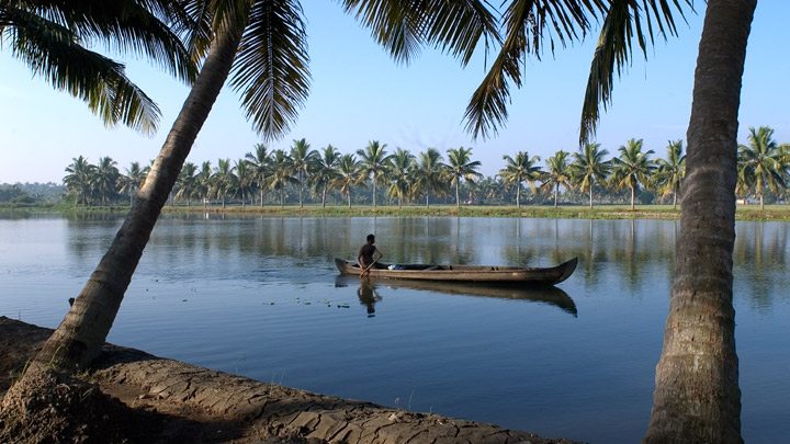 Q, S, T and R Block Kayal, Alappuzha