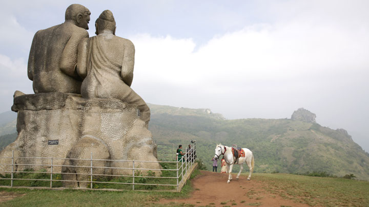 Ramakkalmedu in Idukki