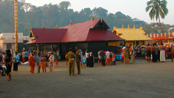 Sabarimala, Hill Temple of Lord Ayyappa, Pathanamthitta 