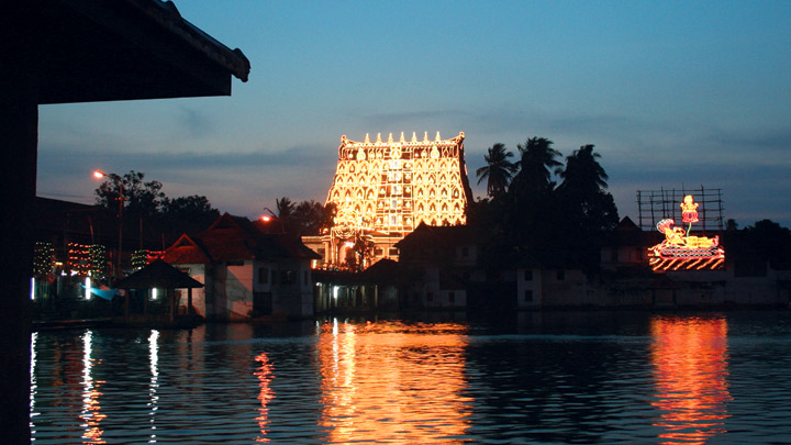 Sree Padmanabhaswamy Temple, Thiruvananthapuram 