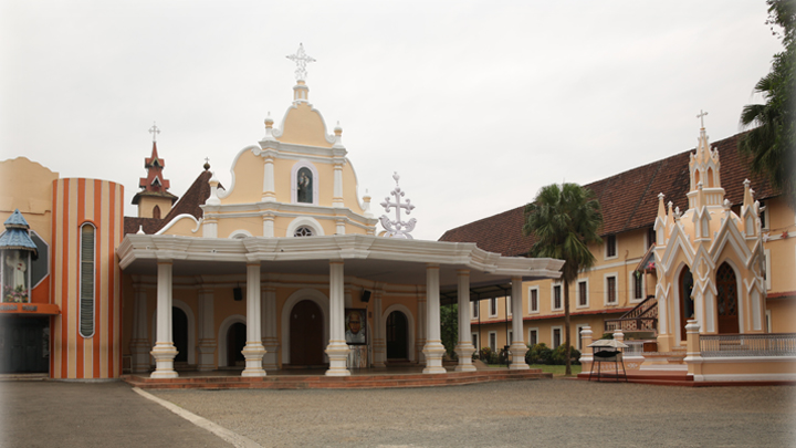 St. Joseph's Monastery at Mannanam, Kottayam 