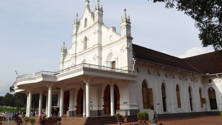 St. Mary's Church, Bharananganam, Kottayam 