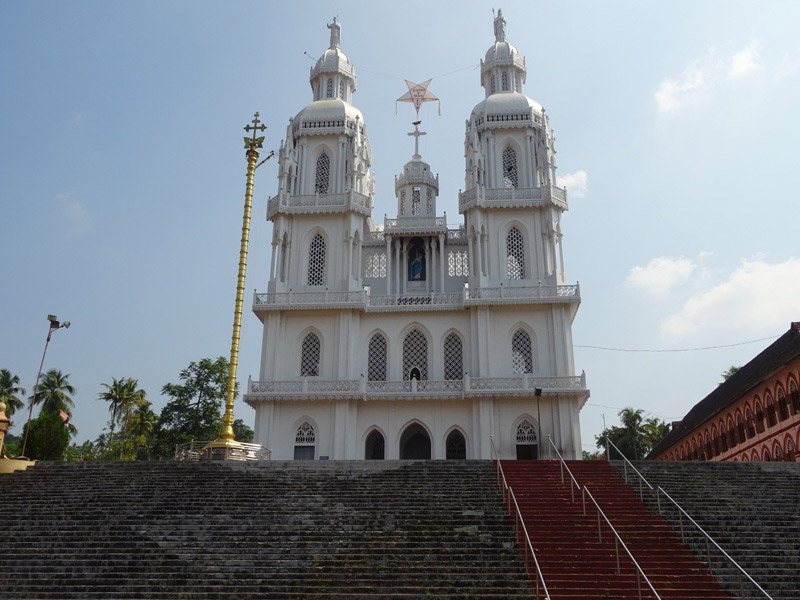 St. Mary's Church, Kuravilangad, Kottayam, Kerala 