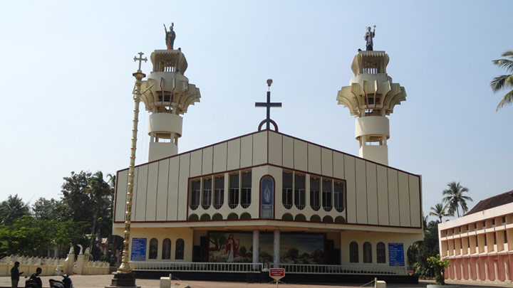 St. Mary's Forane Church, Koratty, Thrissur 