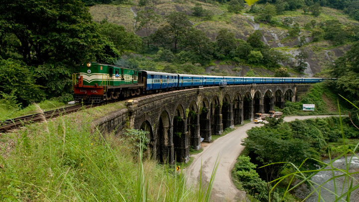 Thenmala Ecotourism in Kollam